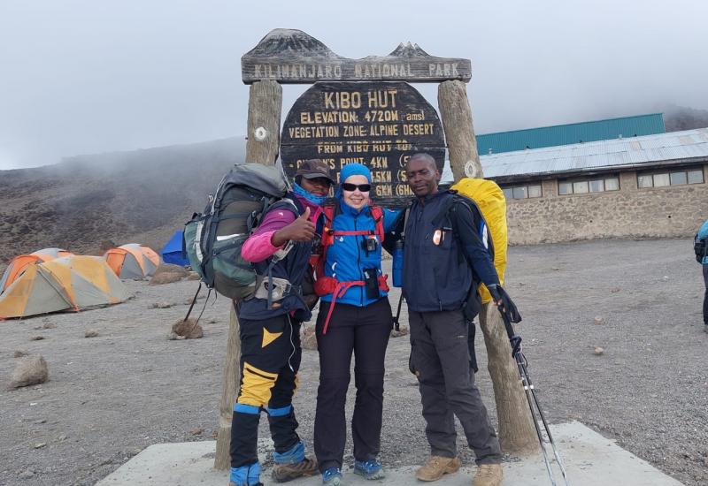 Ekspedicija na Kilimanjaro - Dašak Hercegovine na Kilimanjaru